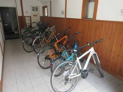 マルティ円町（旧ドーリアKYOTO円町）の駐車場|駐輪スペース