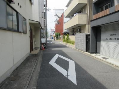 マルティ円町（旧ドーリアKYOTO円町）の周辺|前面道路