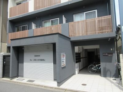 マルティ円町（旧ドーリアKYOTO円町）のエントランス