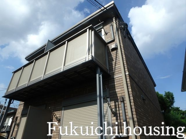 第二ハイツ芙蓉の外観