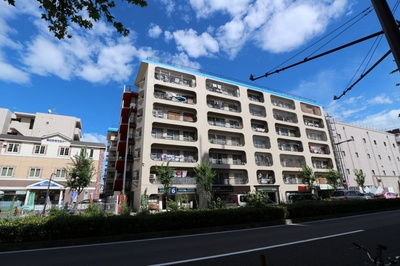 【外観】 | 住吉ニューライフ | 外観も気になるポイント