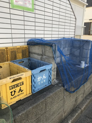 【その他共用部分】 | 柿沢ハイツ | ごみ置き場