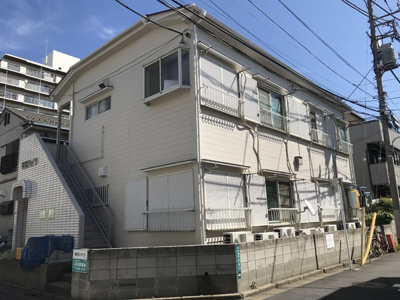 【外観】 | 柿沢ハイツ