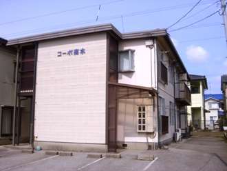 【外観】 | コーポ高木 | 外はこのようになっています