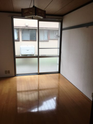 【洋室】 | コーポ高木 | コンパクトで使いやすい洋室です