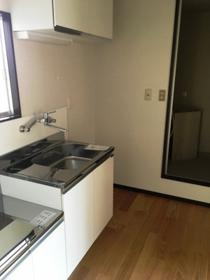 【キッチン】 | コーポ高木 | 使いやすいキッチンです