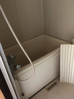 【浴室】 | コーポ高木 | 日々の疲れを癒すお風呂付です