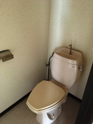 【トイレ】 | コーポ高木 | コンパクトで使いやすいトイレです