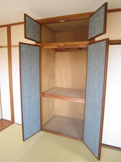 【収納】 | 川口東マンション | 十分な収納スペースがあります