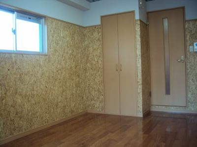 ドーリア北野東の内装|洋室