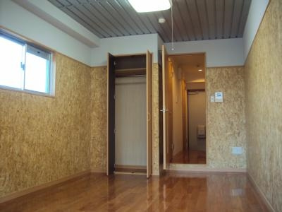 ドーリア北野東の収納|クローゼット