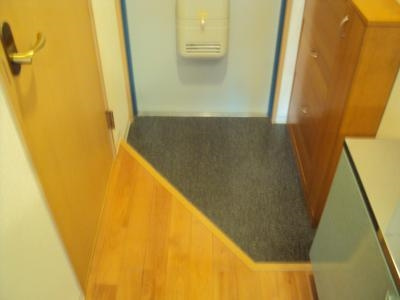 ドーリア北野東の玄関