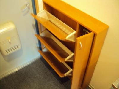 ドーリア北野東の収納|シューズＢＯＸ