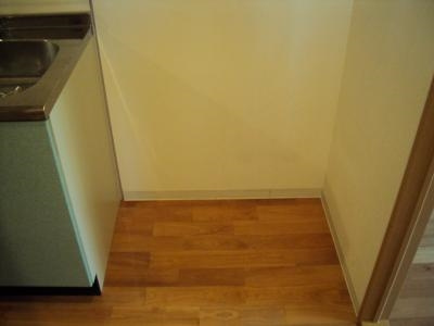 ドーリア北野東のその他|冷蔵庫設置スペース