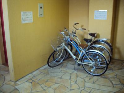 ドーリア北野東の駐車場|駐輪スペース