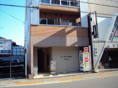 ドーリア北野東のエントランス