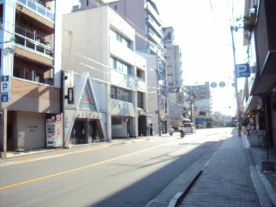 ドーリア北野東の周辺|前面道路