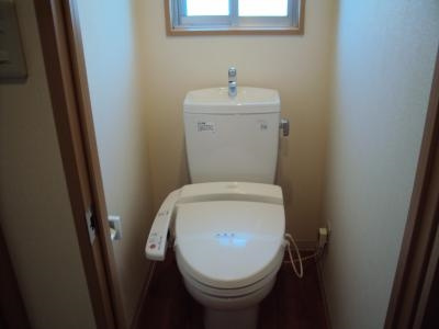 ドーリア北野東のトイレ|温水洗浄便座