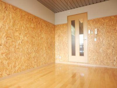 アルカス七条大宮（旧：ドーリア七条大宮）の寝室