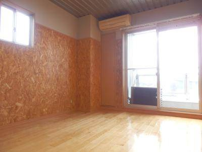 アルカス七条大宮（旧：ドーリア七条大宮）のバルコニー|内装