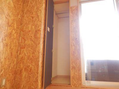 アルカス七条大宮（旧：ドーリア七条大宮）の収納|物入