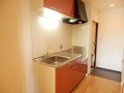 アルカス七条大宮（旧：ドーリア七条大宮）の内装|キッチン