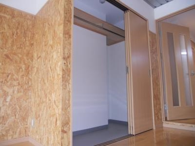 アルカス七条大宮（旧：ドーリア七条大宮）の収納|クローゼット