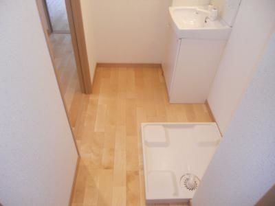 アルカス七条大宮（旧：ドーリア七条大宮）の洗面所