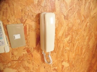 アルカス七条大宮（旧：ドーリア七条大宮）のセキュリティ|インターホン