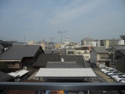 アルカス七条大宮（旧：ドーリア七条大宮）の展望|東向き眺望