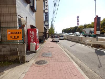 アルカス七条大宮（旧：ドーリア七条大宮）の周辺|前面道路