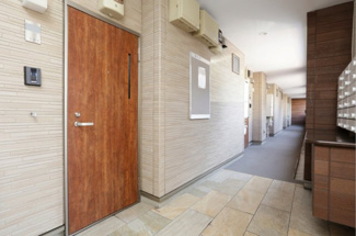 【エントランス】 | エントランス内側もすてきです♪