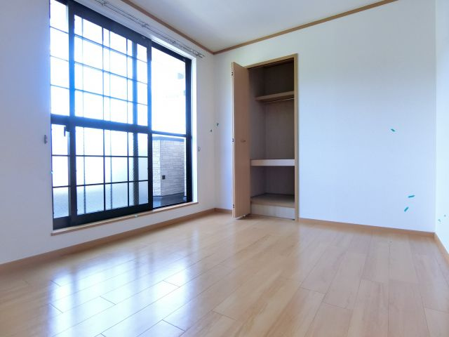 サンウエストⅡの寝室