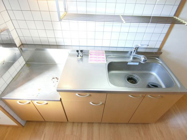 サンウエストⅡのキッチン