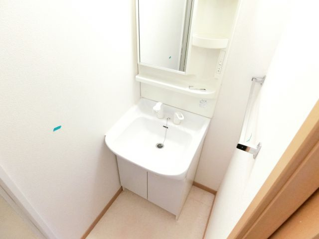 サンウエストⅡの洗面所