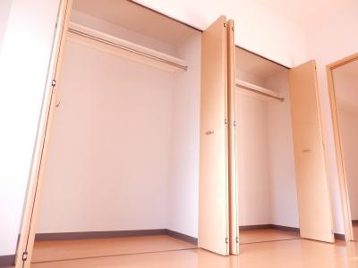 アーバネックス室町の収納|大型クローゼット