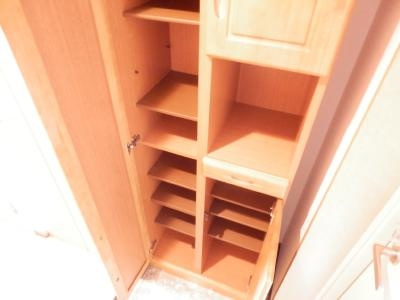 アーバネックス室町の収納|シューズＢＯＸ