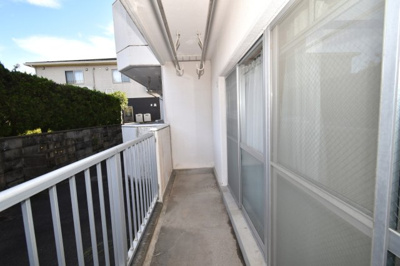 【バルコニー】 | コーポラスアシカ