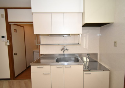 【キッチン】 | コーポラスアシカ