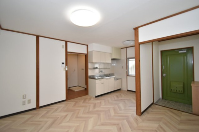 【居間・リビング】 | コーポラスアシカ