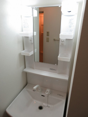 【独立洗面台】 | ウィステリア福島