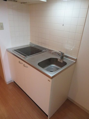 【キッチン】 | ウィステリア福島