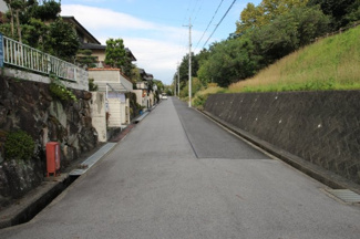 【前面道路含む現地写真】 | 南側から前面道路