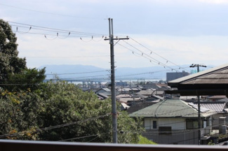 【展望】 | 二階から琵琶湖や大橋が見えます
