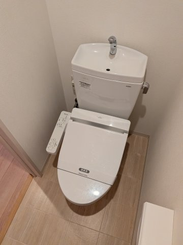 【洗面所】 | コンフォーティア | 明るい洗面所です