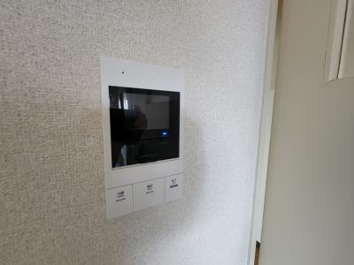 グランドール西大路のセキュリティ|インターホン