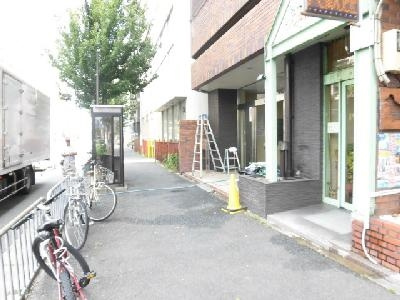グランドール西大路の周辺|前面道路