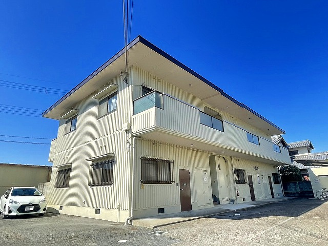 ストーク新大宮の外観|外観もきれいです