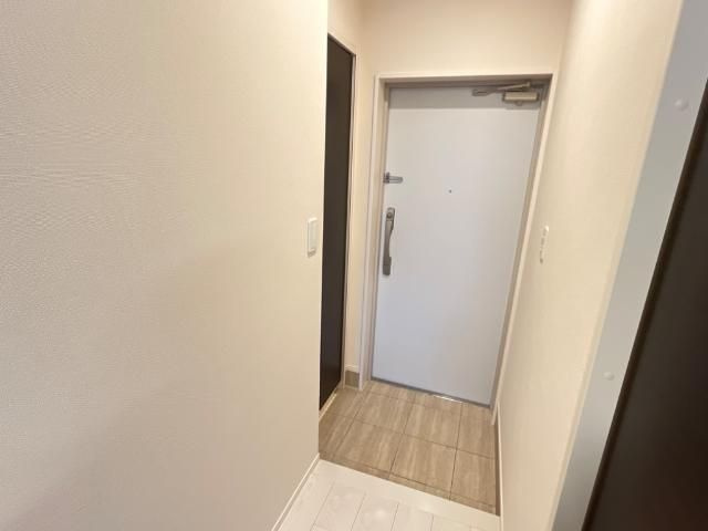 ポポラス西下台の玄関
