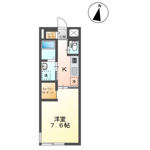 ポポラス西下台の間取り